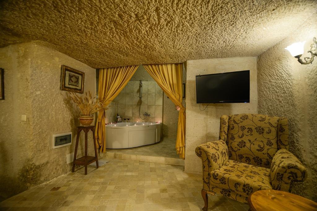 Babayan Evi Cave Hotel Ürgüp Rum bild